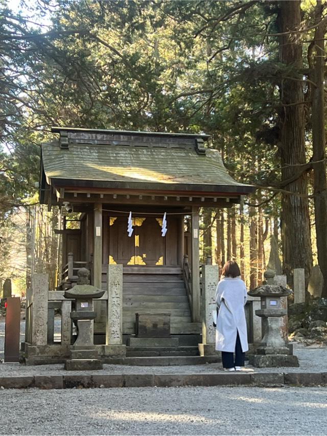 祖霊社（北口本宮冨士浅間神社　境内）の参拝記録1