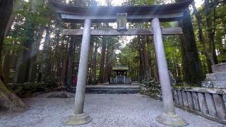 祖霊社（北口本宮冨士浅間神社境内社）の参拝記録(まっちゃんさん)