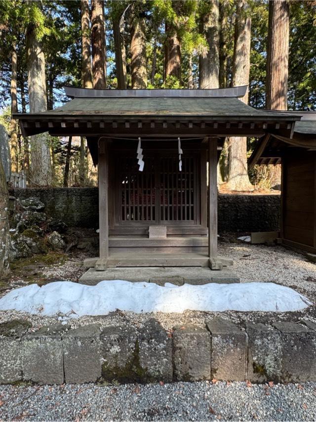 日之御子神社（北口本宮冨士浅間神社　境内）の参拝記録3