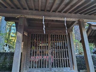 日之御子神社（北口本宮冨士浅間神社境内社）の参拝記録(優雅さん)