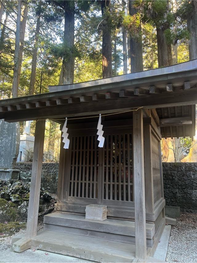 日之御子神社（北口本宮冨士浅間神社　境内）の参拝記録1