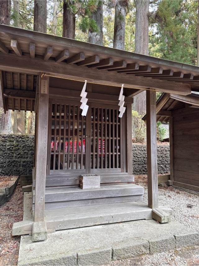 日之御子神社（北口本宮冨士浅間神社境内社）の参拝記録3