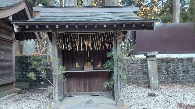 池鯉鮒社（北口本宮冨士浅間神社境内社）の参拝記録5