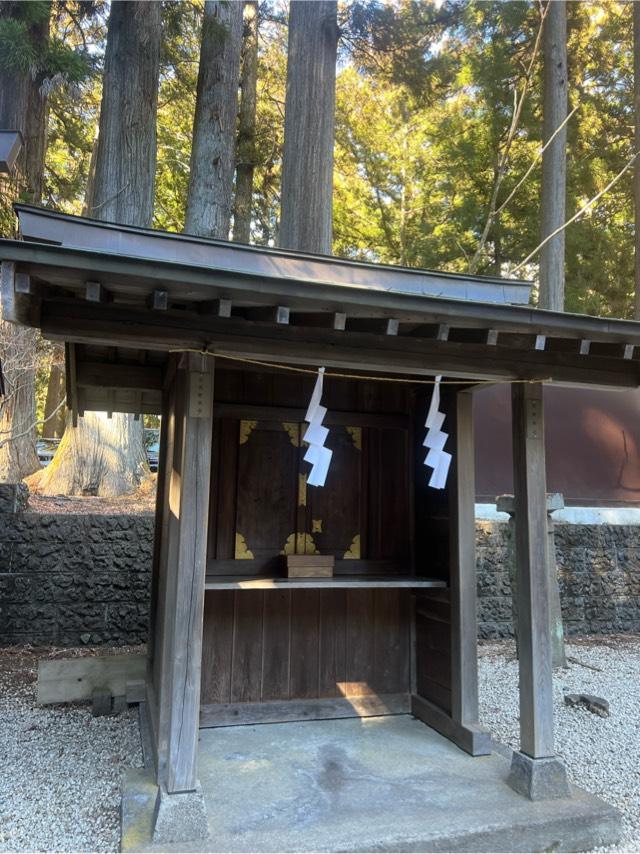 池鯉鮒社（北口本宮冨士浅間神社　境内）の参拝記録1