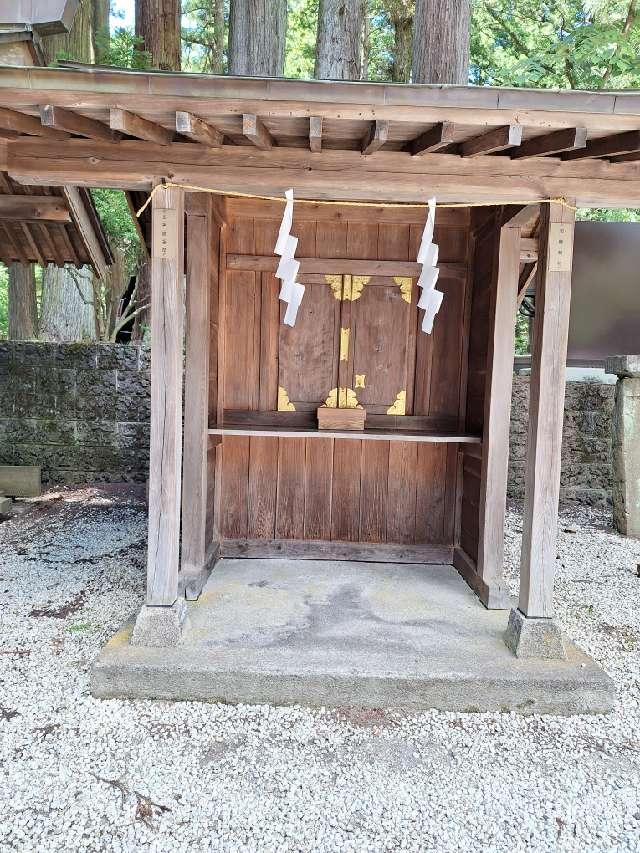 池鯉鮒社（北口本宮冨士浅間神社境内社）の参拝記録3