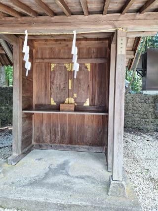 池鯉鮒社（北口本宮冨士浅間神社境内社）の参拝記録(まーさんさん)