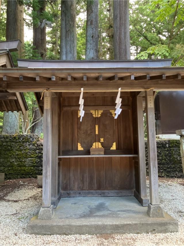 池鯉鮒社（北口本宮冨士浅間神社境内社）の参拝記録3