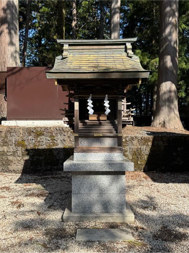 倭四柱社（北口本宮冨士浅間神社　境内）の参拝記録3
