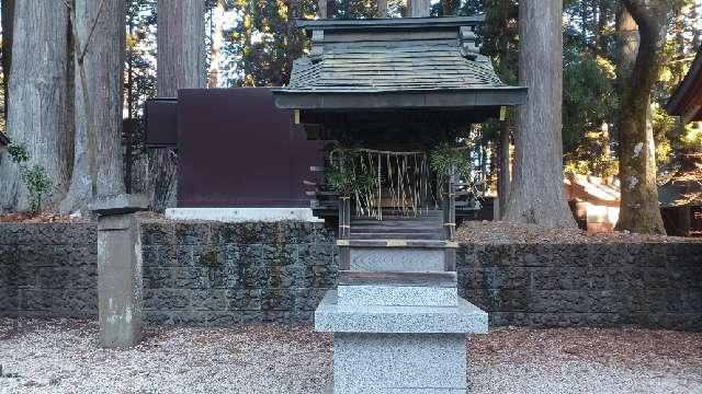 倭四柱社（北口本宮冨士浅間神社境内社）の参拝記録5