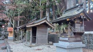 倭四柱社（北口本宮冨士浅間神社境内社）の参拝記録(SFUKUさん)