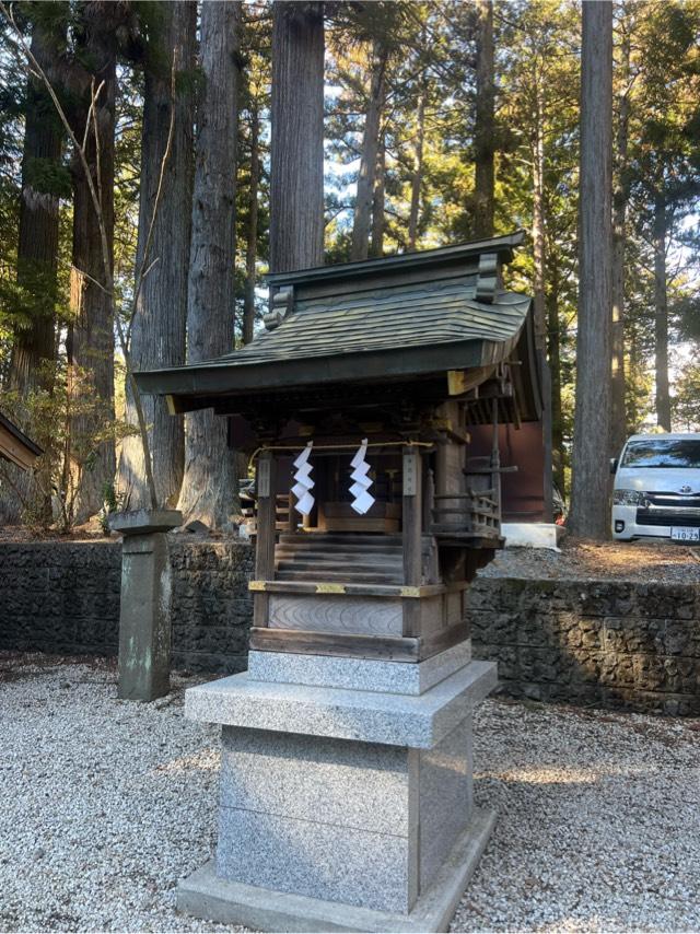 倭四柱社（北口本宮冨士浅間神社　境内）の参拝記録1