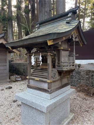 倭四柱社（北口本宮冨士浅間神社　境内）の参拝記録(⛩️🐍🐢まめ🐢🐍⛩️さん)