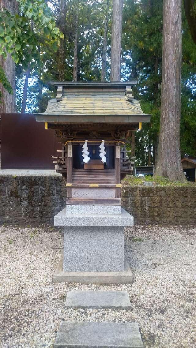 倭四柱社（北口本宮冨士浅間神社境内社）の参拝記録4