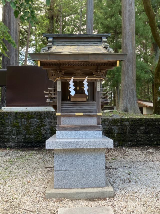 倭四柱社（北口本宮冨士浅間神社境内社）の参拝記録3