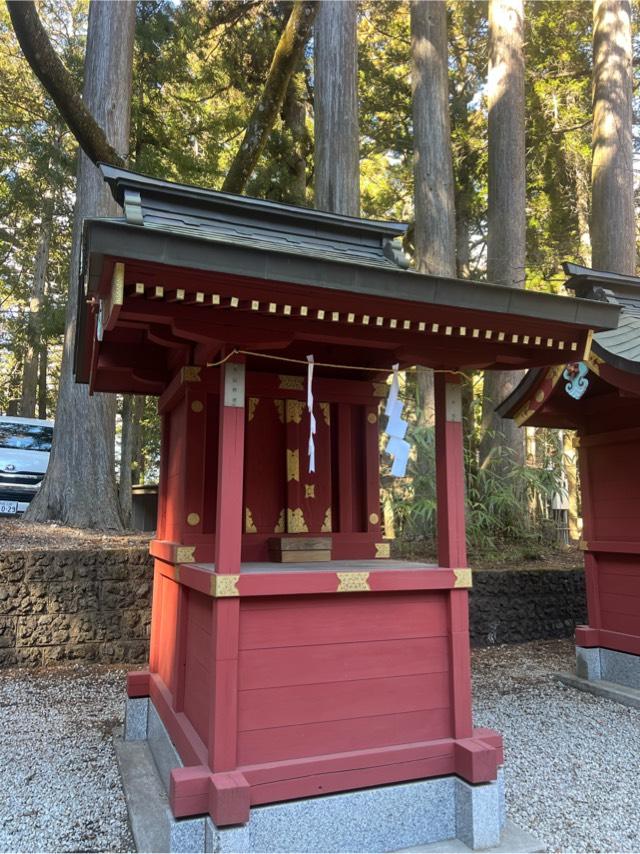 日枝社（北口本宮冨士浅間神社　境内）の参拝記録1