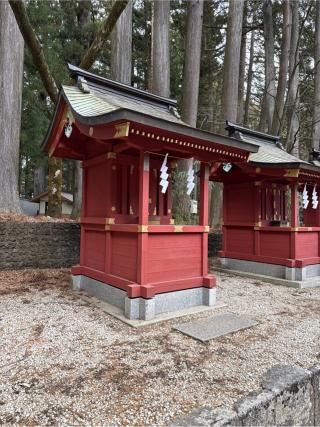 日枝社（北口本宮冨士浅間神社境内社）の参拝記録(⛩️🎠🐢まめ🐢🎠⛩️さん)