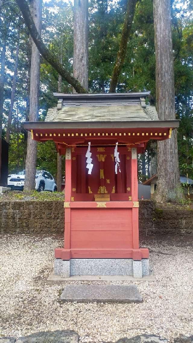 日枝社(北口本宮冨士浅間神社境内社)の参拝記録4