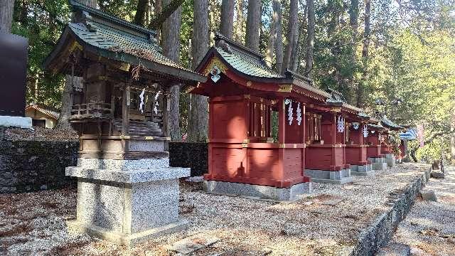 日枝社（北口本宮冨士浅間神社境内社）の参拝記録5