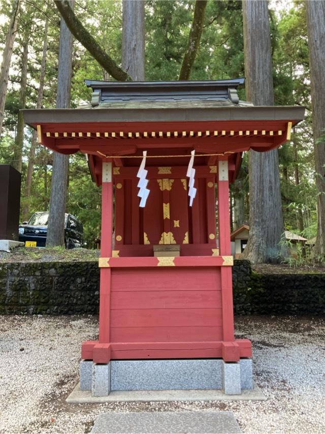 日枝社（北口本宮冨士浅間神社境内社）の参拝記録3