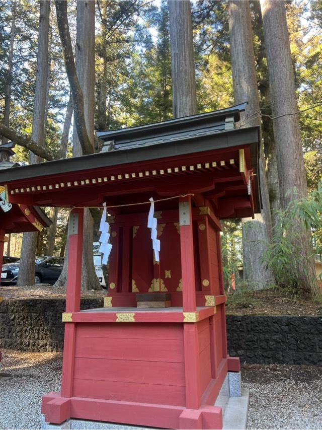 日隆社（北口本宮冨士浅間神社　境内）の参拝記録1