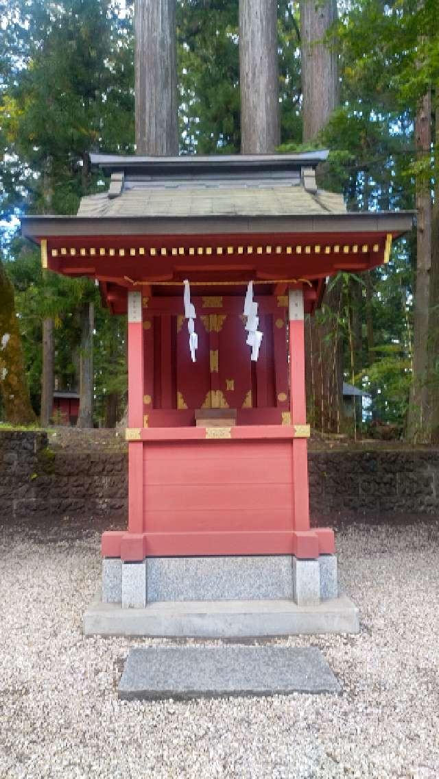 日隆社（北口本宮冨士浅間神社境内社）の参拝記録4