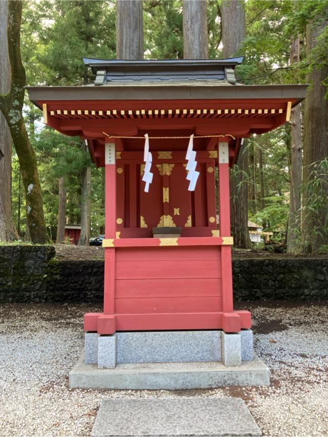日隆社（北口本宮冨士浅間神社境内社）の参拝記録5