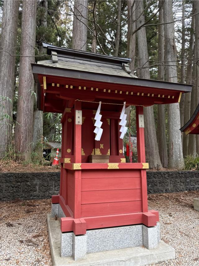 愛宕社（北口本宮冨士浅間神社境内社）の参拝記録3