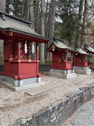 愛宕社（北口本宮冨士浅間神社境内社）の参拝記録(⛩️🎠🐢まめ🐢🎠⛩️さん)