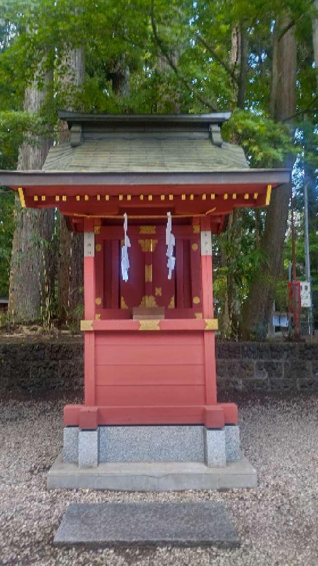 愛宕社（北口本宮冨士浅間神社境内社）の参拝記録4