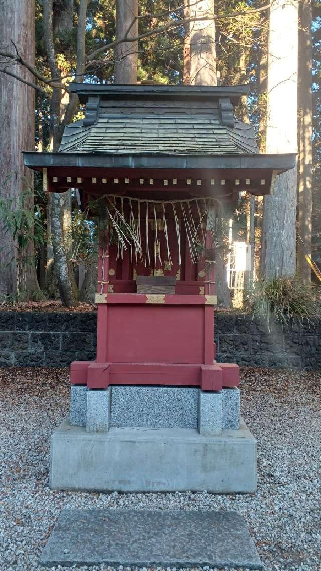 天津神社（北口本宮冨士浅間神社境内社）の参拝記録4