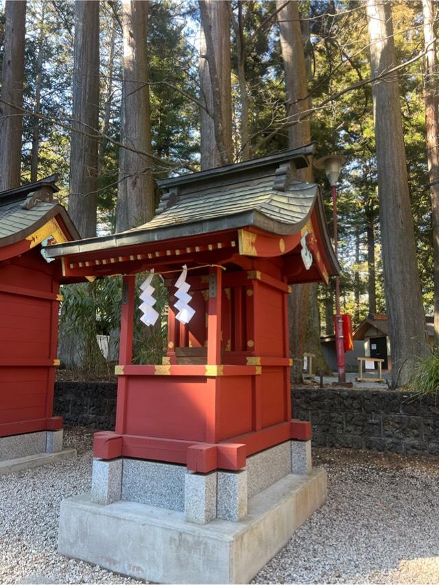 天津神社（北口本宮冨士浅間神社　境内）の参拝記録1