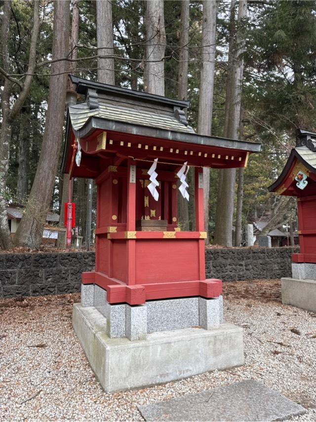 天津神社（北口本宮冨士浅間神社境内社）の参拝記録2