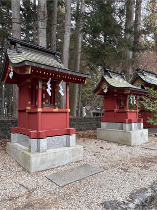 天津神社（北口本宮冨士浅間神社境内社）の参拝記録(⛩️🎠🐢まめ🐢🎠⛩️さん)