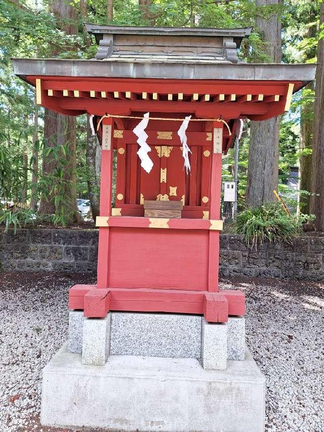 天津神社（北口本宮冨士浅間神社　境内）の参拝記録2