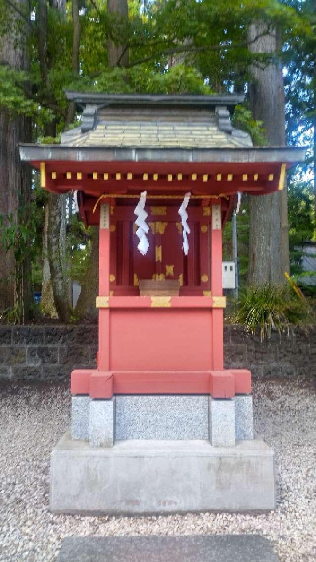天津神社（北口本宮冨士浅間神社境内社）の参拝記録3