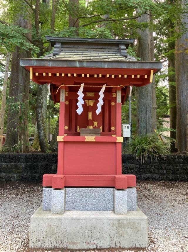 天津神社（北口本宮冨士浅間神社境内社）の参拝記録4
