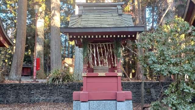 国津神社（北口本宮冨士浅間神社境内社）の参拝記録4
