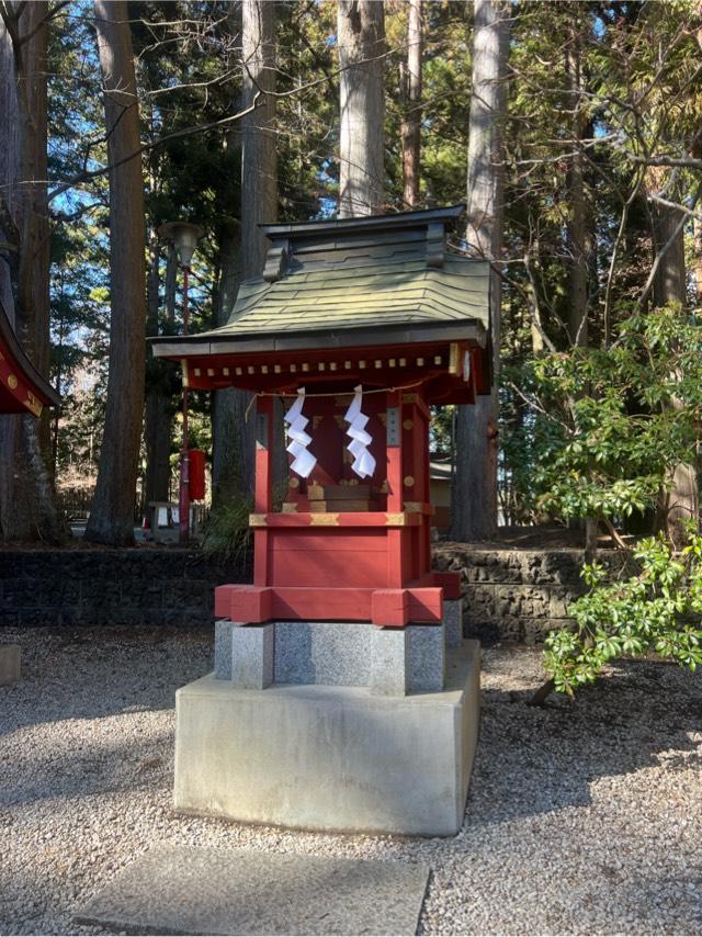 国津神社（北口本宮冨士浅間神社　境内）の写真1