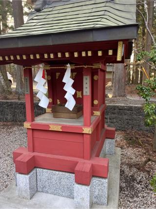 国津神社（北口本宮冨士浅間神社　境内）の参拝記録(⛩️🐍🐢まめ🐢🐍⛩️さん)