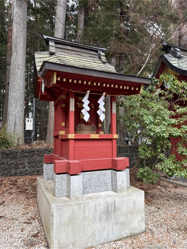 国津神社（北口本宮冨士浅間神社境内社）の参拝記録4