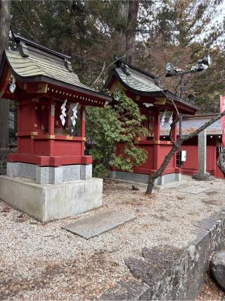 国津神社（北口本宮冨士浅間神社境内社）の参拝記録(⛩️🎠🐢まめ🐢🎠⛩️さん)