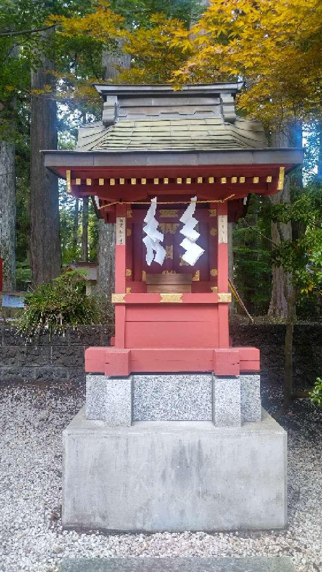 国津神社(北口本宮冨士浅間神社境内社)の参拝記録4