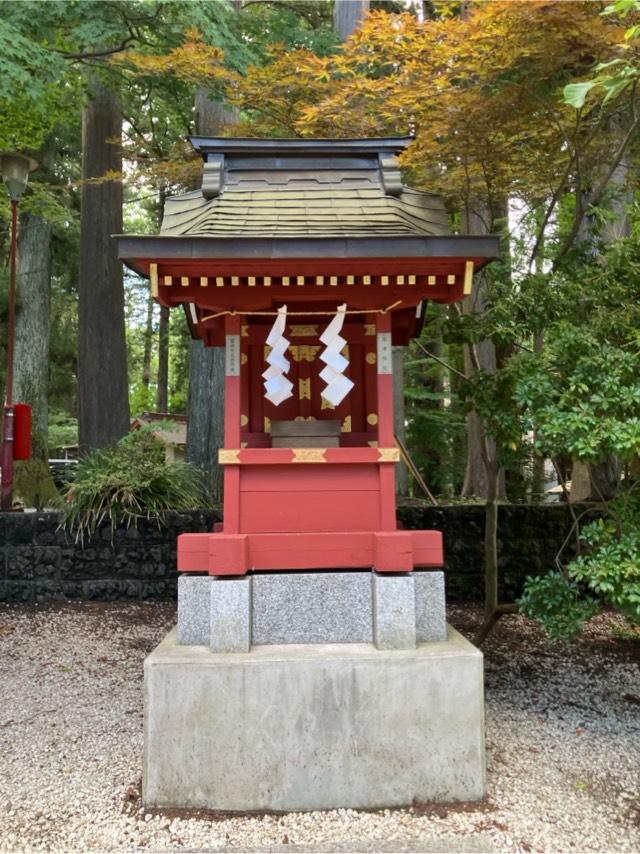 国津神社（北口本宮冨士浅間神社境内社）の参拝記録3