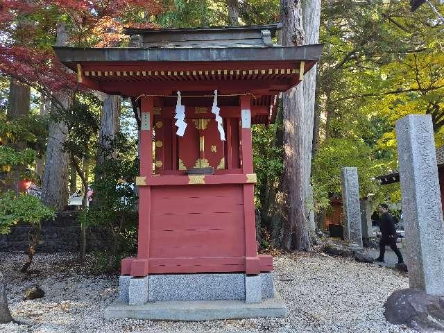 天満宮（北口本宮冨士浅間神社境内社）の参拝記録4