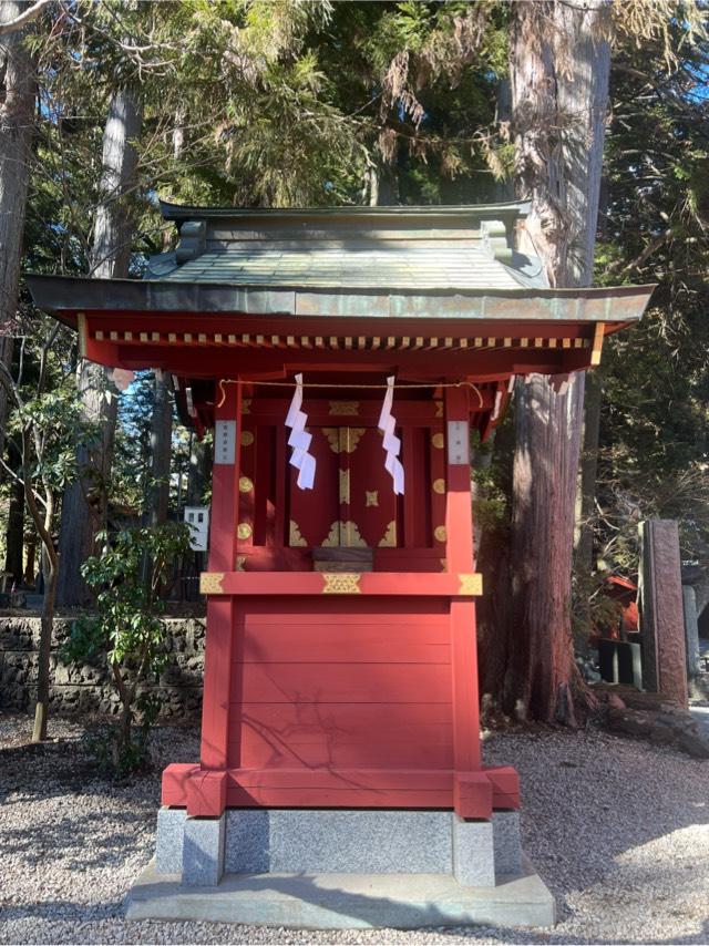 天満宮（北口本宮冨士浅間神社　境内）の参拝記録1