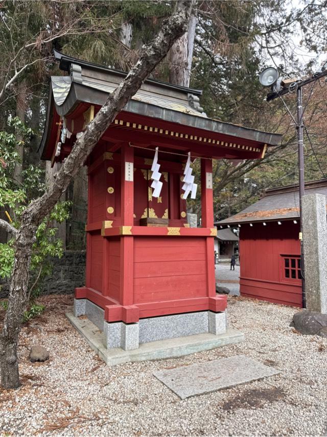 天満宮（北口本宮冨士浅間神社境内社）の参拝記録3