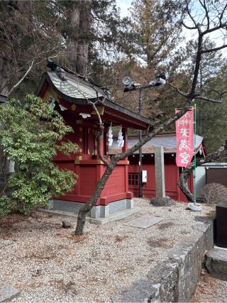 天満宮（北口本宮冨士浅間神社境内社）の参拝記録(⛩️🎠🐢まめ🐢🎠⛩️さん)