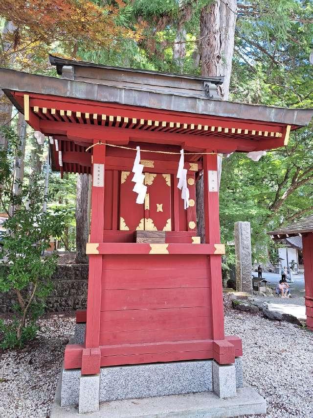天満宮（北口本宮冨士浅間神社境内社）の参拝記録3