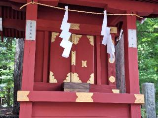 天満宮（北口本宮冨士浅間神社境内社）の参拝記録(まーさんさん)