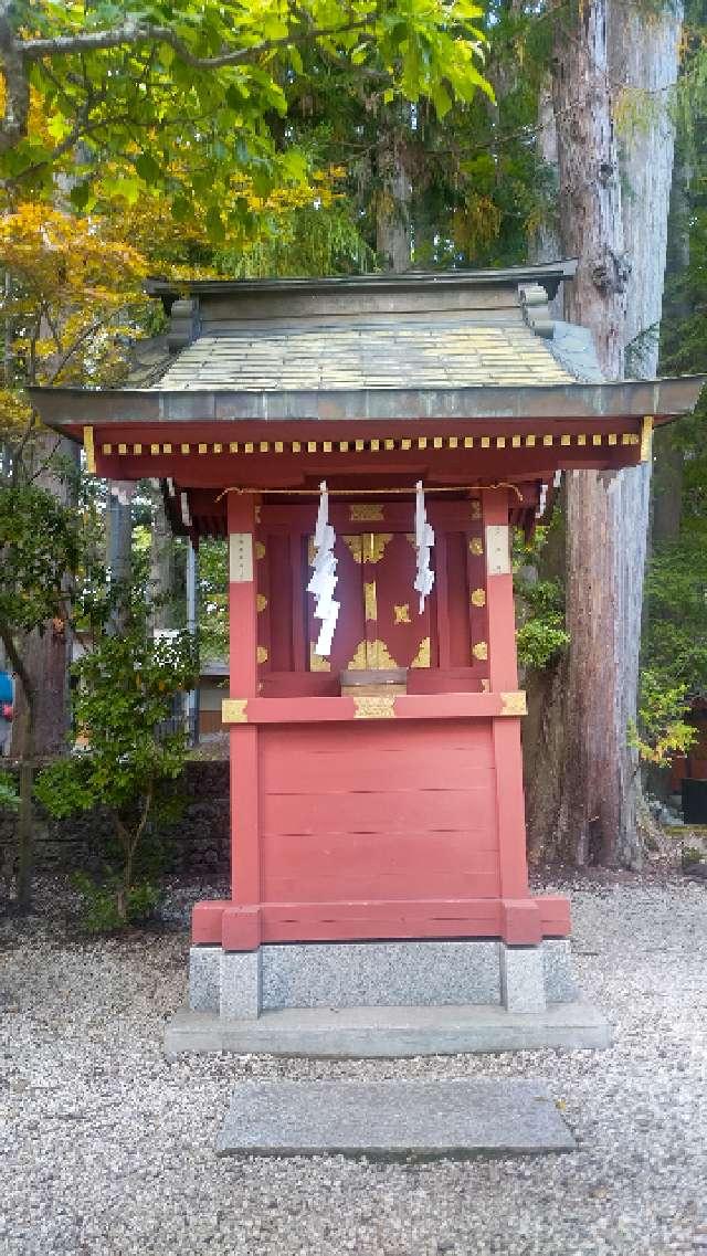 天満宮（北口本宮冨士浅間神社境内社）の参拝記録4